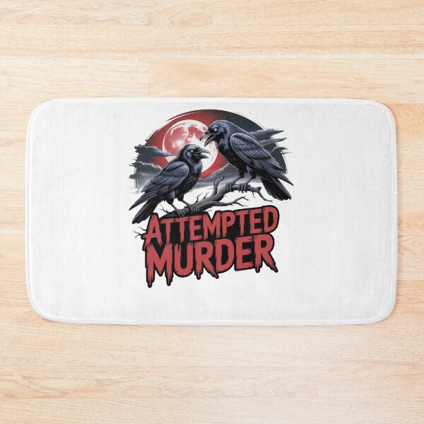 Item preview, Attempted Murder designed and sold by DOPANDA ..