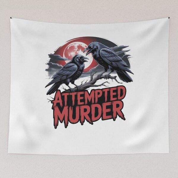 Item preview, Attempted Murder designed and sold by DOPANDA ..