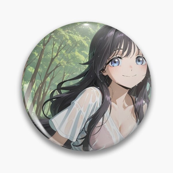 Item preview, Fragrant Kaoruko Waguri River Adventure Summer Anime Girl Waifu designed and sold by TorbenKuhano.