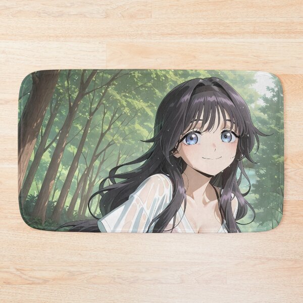 Item preview, Fragrant Kaoruko Waguri River Adventure Summer Anime Girl Waifu designed and sold by TorbenKuhano.