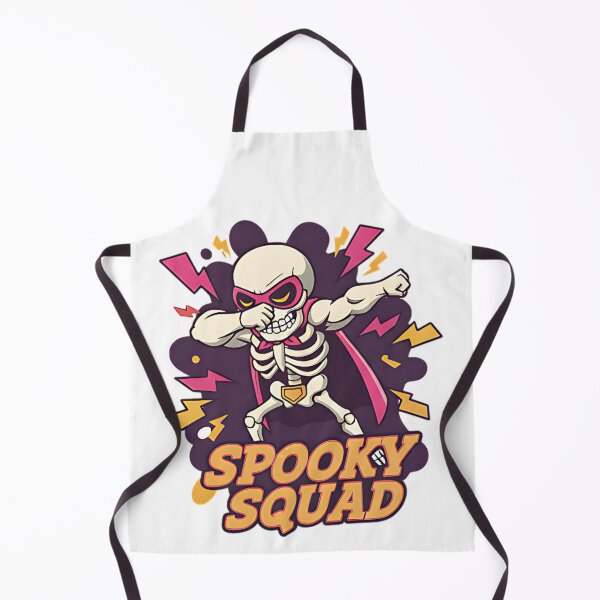 Item preview, Spooky Squad Funny Skeleton Halloween Humor Design For Ghost Lovers Friends And Fall Season Fans designed and sold by ArtDesignTp.