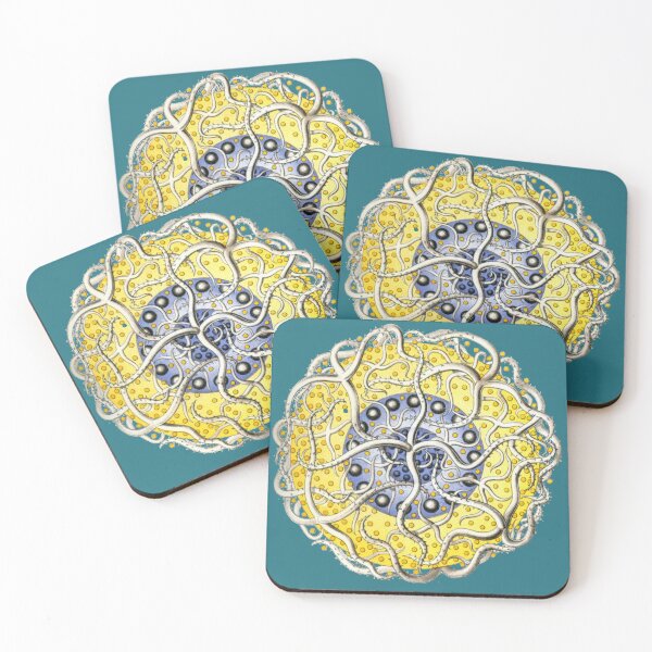 Item preview, Haeckel Vintage Science Art - Radiolarian designed and sold by FUNKARIUM.