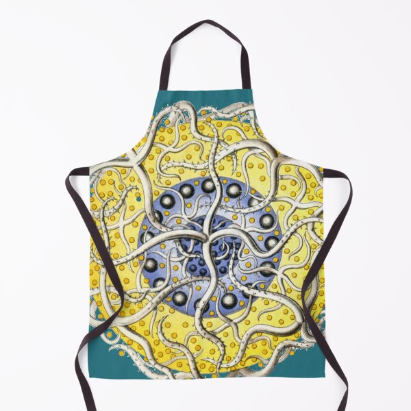 Item preview, Haeckel Vintage Science Art - Radiolarian designed and sold by FUNKARIUM.
