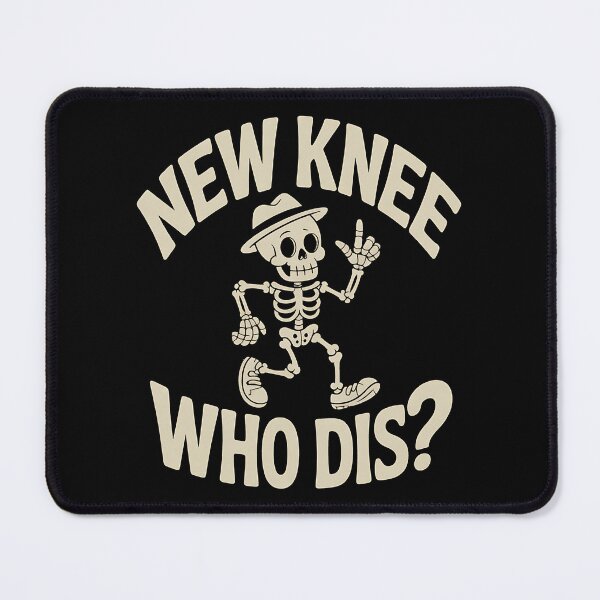 Item preview, New Knee Who Dis- Funny Skeleton Dance Halloween Humor designed and sold by BakeryDozen.