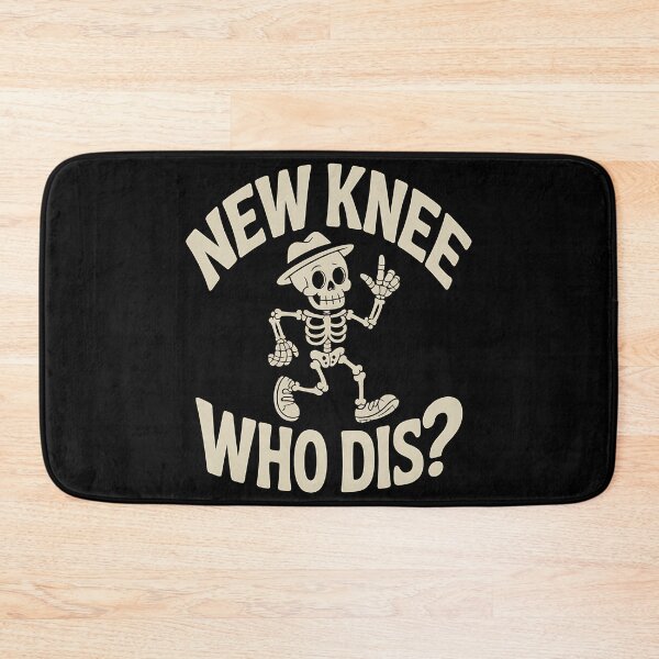 Item preview, New Knee Who Dis- Funny Skeleton Dance Halloween Humor designed and sold by BakeryDozen.