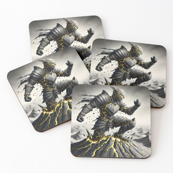 Item preview, Obsidian Warrior, Ai Generated Art  designed and sold by ACC .