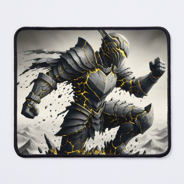 Item preview, Obsidian Warrior, Ai Generated Art  designed and sold by ACC .
