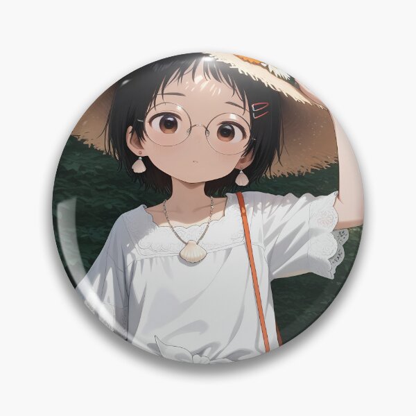 Item preview, Shizuka Kuze Summer Outfit Takopi Original Sin Anime Girl designed and sold by TorbenKuhano.