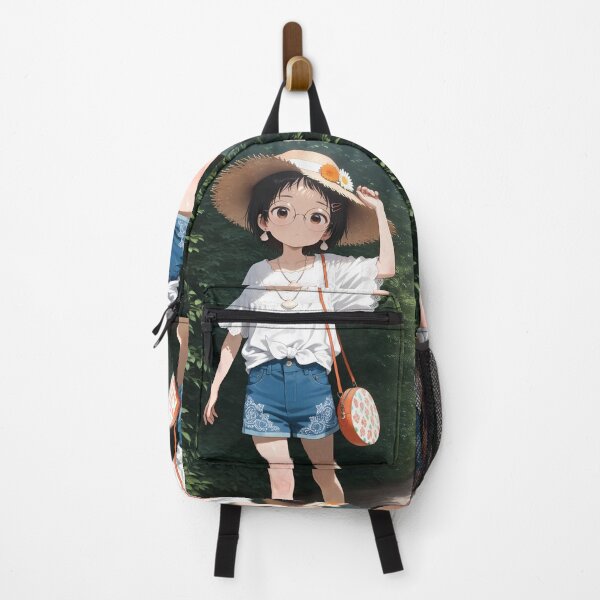 Item preview, Shizuka Kuze Summer Outfit Takopi Original Sin Anime Girl designed and sold by TorbenKuhano.