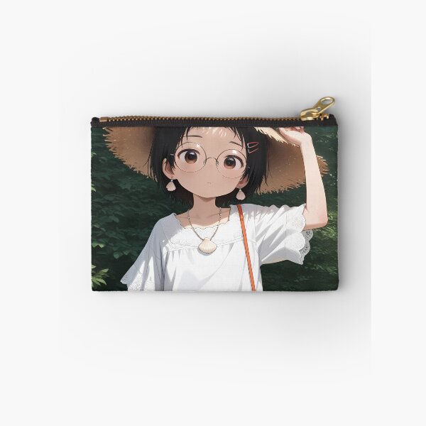 Item preview, Shizuka Kuze Summer Outfit Takopi Original Sin Anime Girl designed and sold by TorbenKuhano.