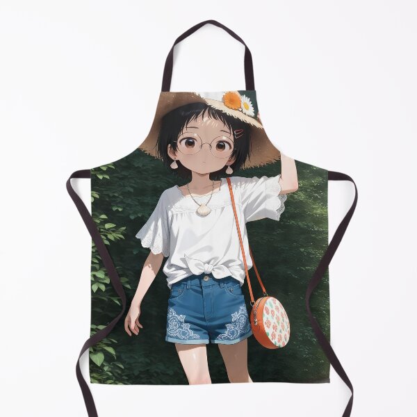 Item preview, Shizuka Kuze Summer Outfit Takopi Original Sin Anime Girl designed and sold by TorbenKuhano.