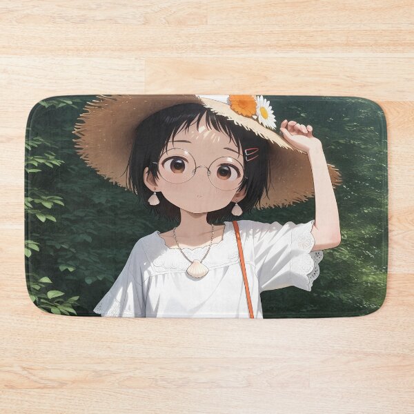 Item preview, Shizuka Kuze Summer Outfit Takopi Original Sin Anime Girl designed and sold by TorbenKuhano.