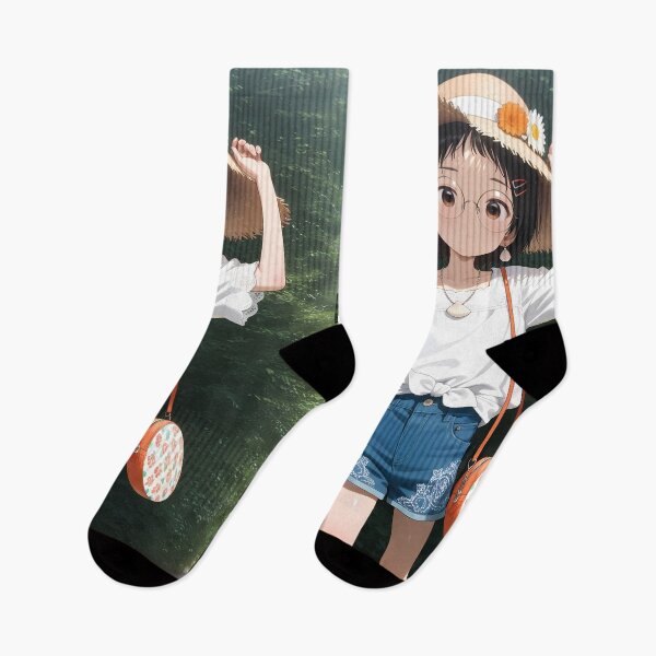 Item preview, Shizuka Kuze Summer Outfit Takopi Original Sin Anime Girl designed and sold by TorbenKuhano.