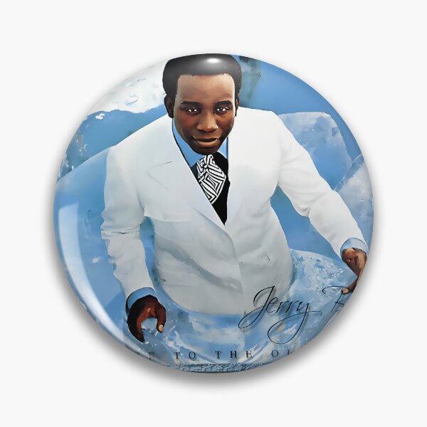 Item preview, JERRY-BUTLER-THE-ICE-MAN-D-1-POSTER designed and sold by julianfoster6d.