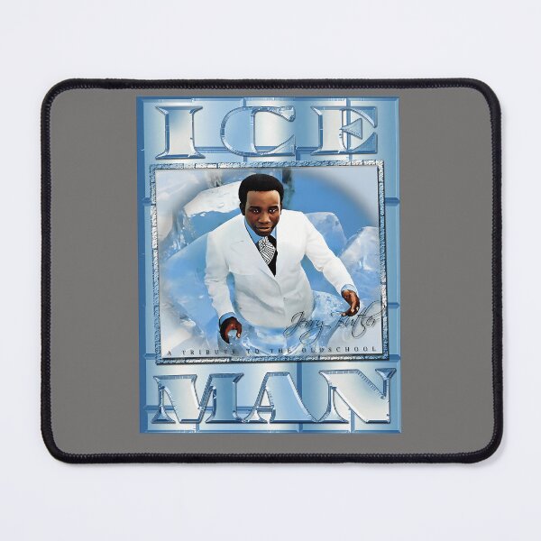 Item preview, JERRY-BUTLER-THE-ICE-MAN-D-1-POSTER designed and sold by julianfoster6d.