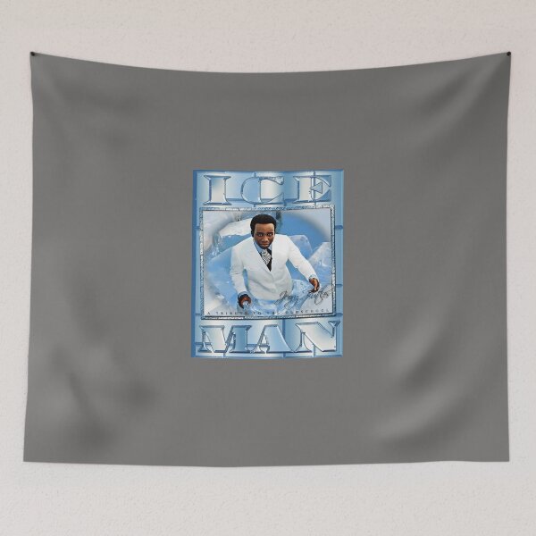 Item preview, JERRY-BUTLER-THE-ICE-MAN-D-1-POSTER designed and sold by julianfoster6d.