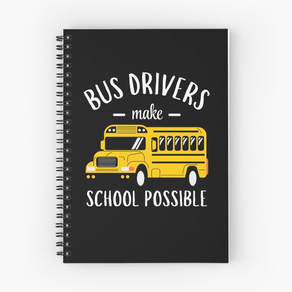 Item preview, Bus Drivers Make School Possible Funny School Bus Driver Gift designed and sold by MouDantArts.