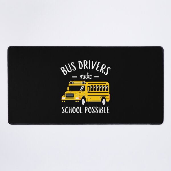 Item preview, Bus Drivers Make School Possible Funny School Bus Driver Gift designed and sold by MouDantArts.
