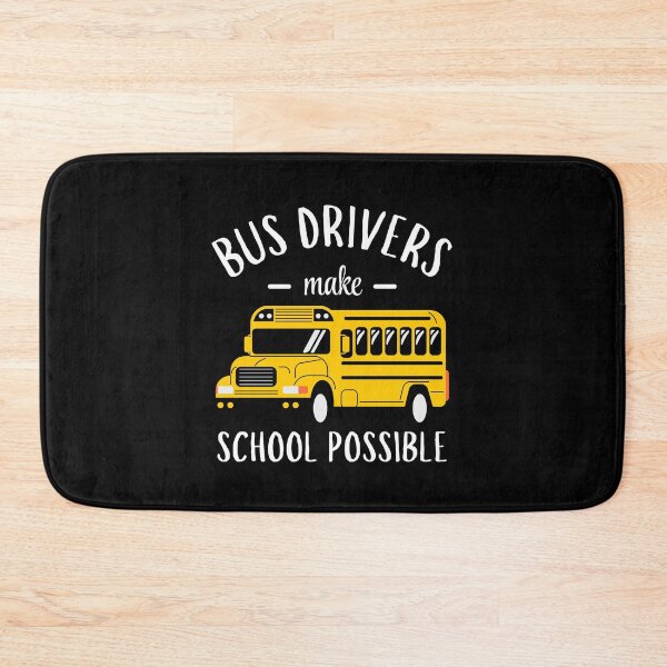 Item preview, Bus Drivers Make School Possible Funny School Bus Driver Gift designed and sold by MouDantArts.