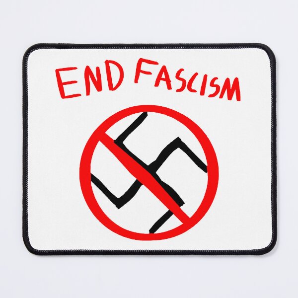 Item preview, End Fascism by Oskar designed and sold by Thelittlelord.