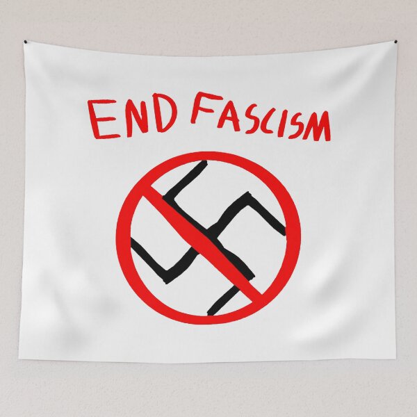 Item preview, End Fascism by Oskar designed and sold by Thelittlelord.