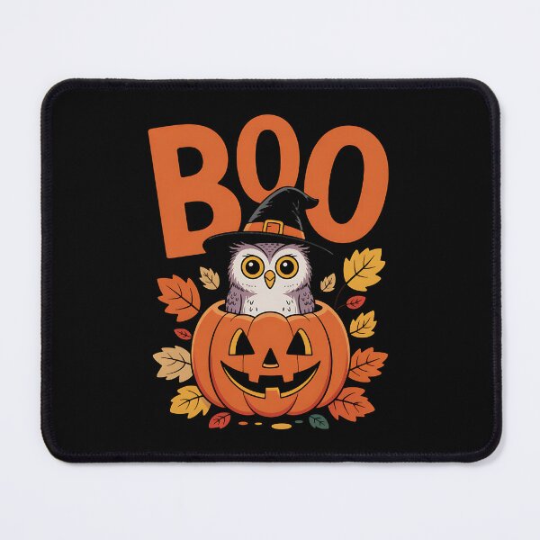 Item preview, Owl Costume on Pumpkin Halloween Owl designed and sold by BakeryDozen.