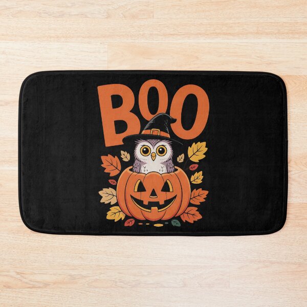 Item preview, Owl Costume on Pumpkin Halloween Owl designed and sold by BakeryDozen.