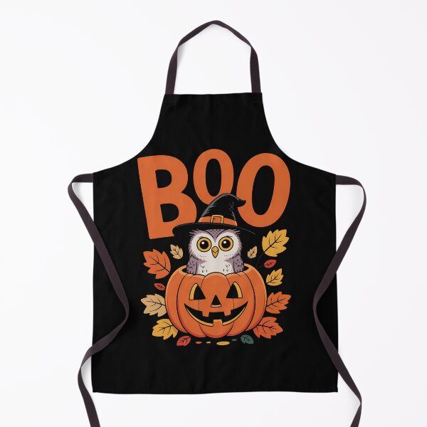 Item preview, Owl Costume on Pumpkin Halloween Owl designed and sold by BakeryDozen.