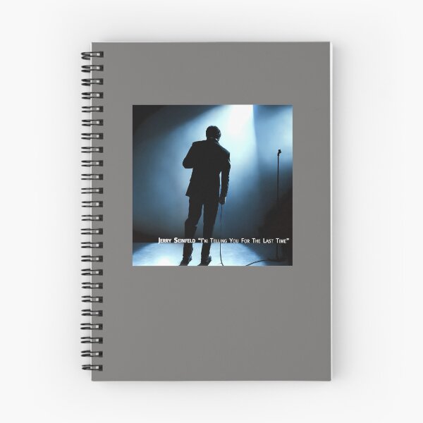 Item preview, JERRY-SEINFELD-IM-TELLING-YOU-FOR-THE-LAST-TIME designed and sold by julianfoster6d.
