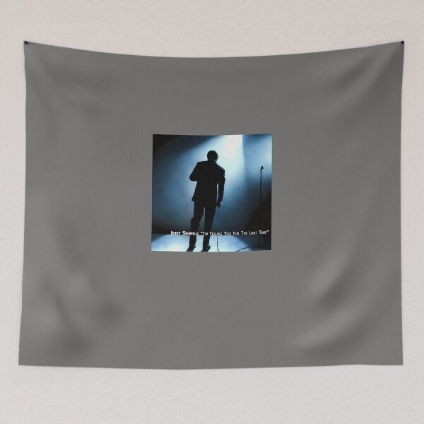 Item preview, JERRY-SEINFELD-IM-TELLING-YOU-FOR-THE-LAST-TIME designed and sold by julianfoster6d.