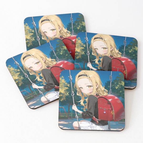 Item preview, Marina Kirarazaka Swing Scene Takopi Original Sin Anime Girl designed and sold by TorbenKuhano.