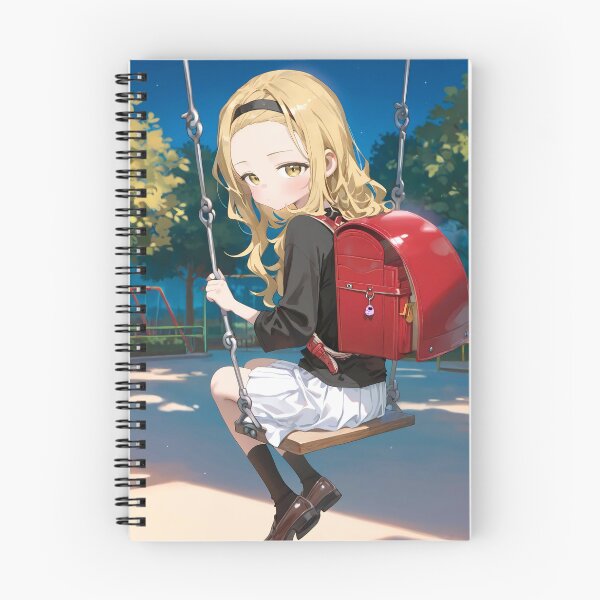 Item preview, Marina Kirarazaka Swing Scene Takopi Original Sin Anime Girl designed and sold by TorbenKuhano.