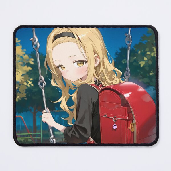 Item preview, Marina Kirarazaka Swing Scene Takopi Original Sin Anime Girl designed and sold by TorbenKuhano.