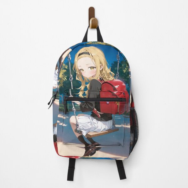 Item preview, Marina Kirarazaka Swing Scene Takopi Original Sin Anime Girl designed and sold by TorbenKuhano.