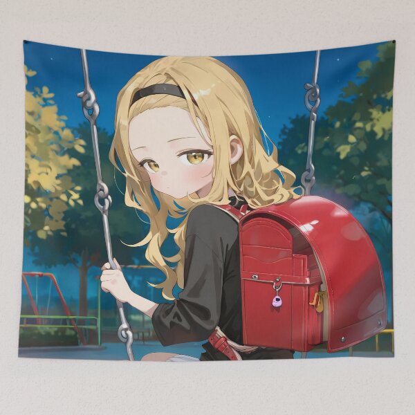 Item preview, Marina Kirarazaka Swing Scene Takopi Original Sin Anime Girl designed and sold by TorbenKuhano.