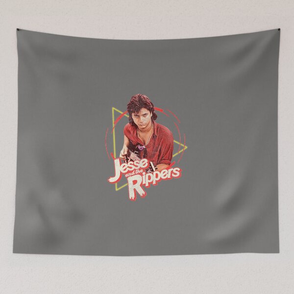 Item preview, JESSE-AND-THE-RIPPERS-FOREVER-TOUR-T-SHIRT designed and sold by julianfoster6d.