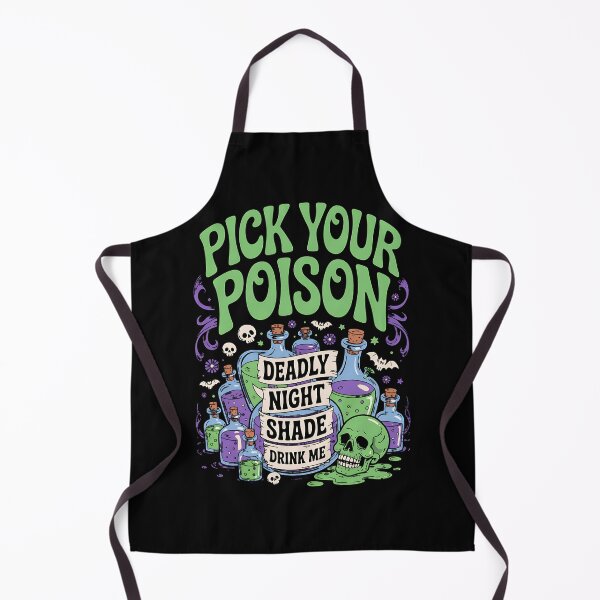 Item preview, Pick Your Poison Halloween designed and sold by BakeryDozen.