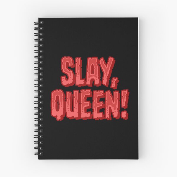 Item preview, Slay, Queen! - Crimson designed and sold by sillyjess.