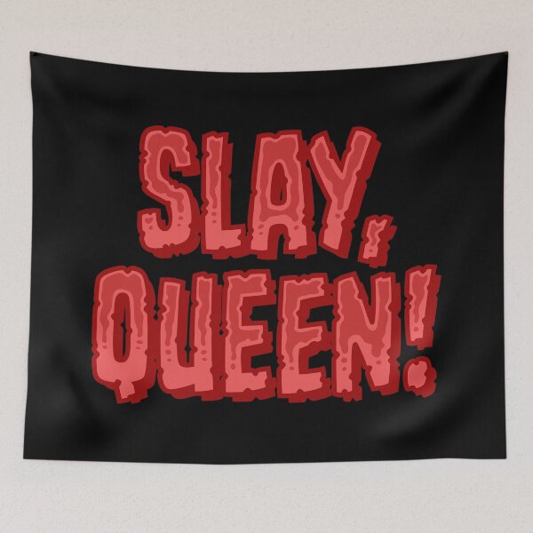 Item preview, Slay, Queen! - Crimson designed and sold by sillyjess.