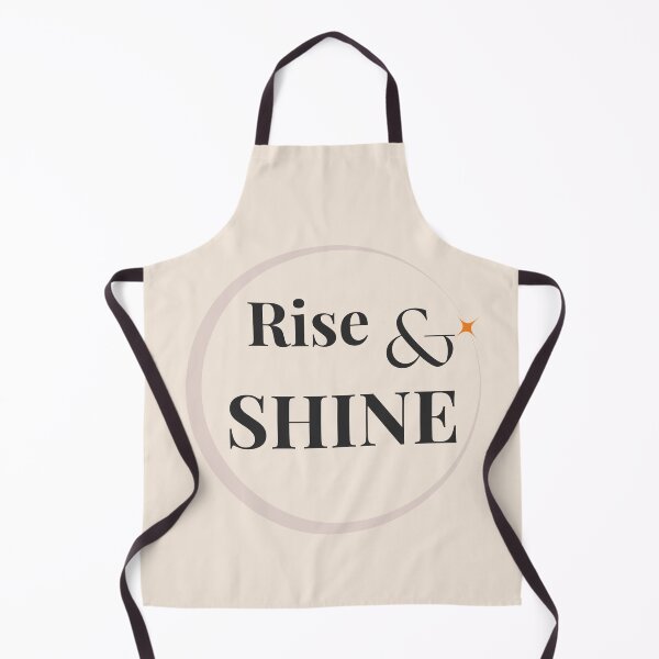 Item preview, Pastel Color Rise and Shine Christian Faith Inspirational designed and sold by DesignPrintWorks.