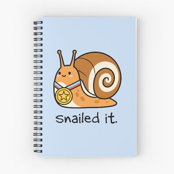 Item preview, Snailed It (orange) designed and sold by ShirtsTrending.