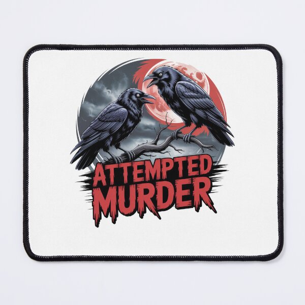Item preview, Attempted Murder designed and sold by DOPANDA ..