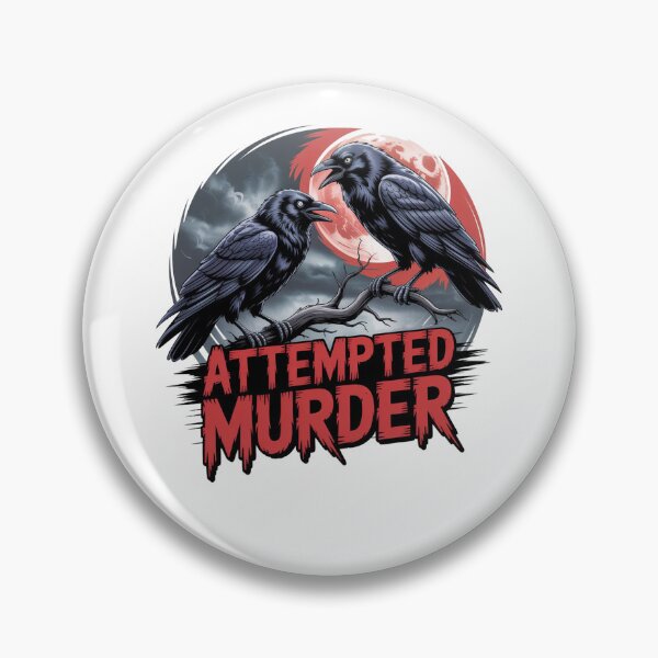 Item preview, Attempted Murder designed and sold by DOPANDA ..