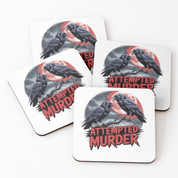 Item preview, Attempted Murder designed and sold by DOPANDA ..