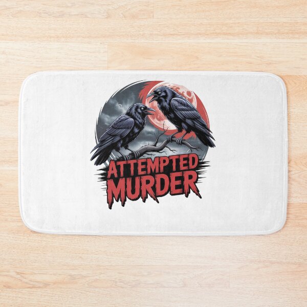 Item preview, Attempted Murder designed and sold by DOPANDA ..