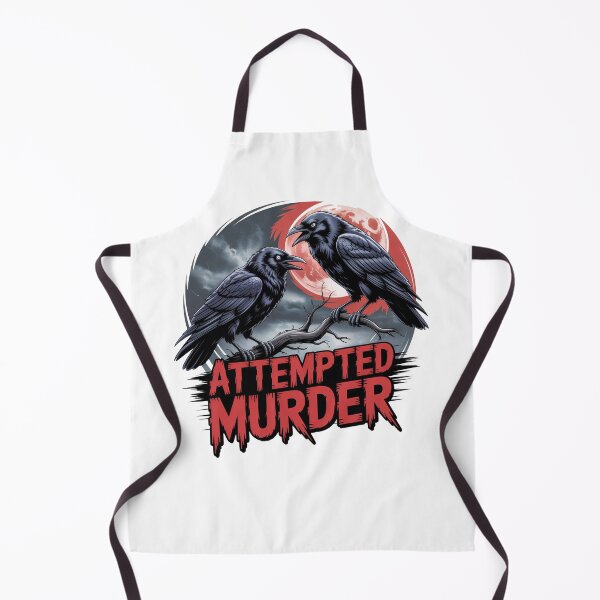 Item preview, Attempted Murder designed and sold by DOPANDA ..