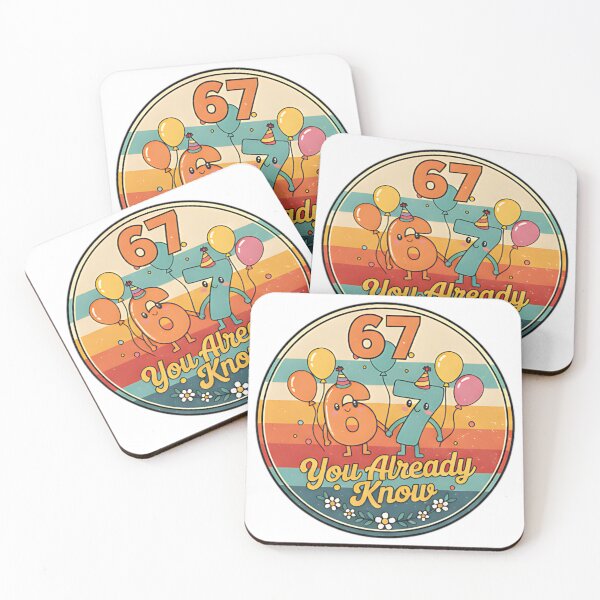 Artikelvorschau, 67 Sie kennen bereits ein lustiges Retro-Geburtstags-Humor-Design für Vintage-Fans und Feierliebhaber entworfen und verkauft von ArtDesignTp.
