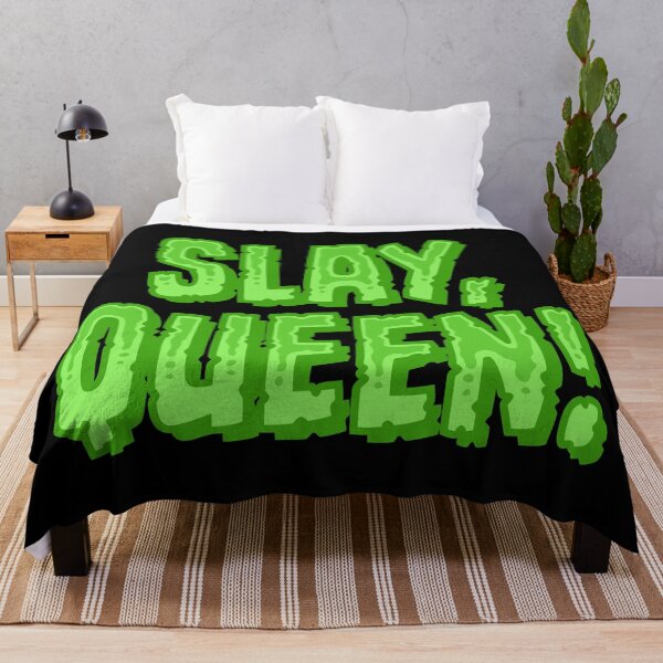 Item preview, Slay, Queen! - Green designed and sold by sillyjess.
