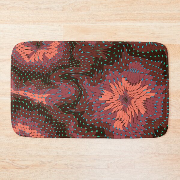 Item preview, Diffusion-Salmon, Fine Art Designs, abstract designed and sold by Lycanth.