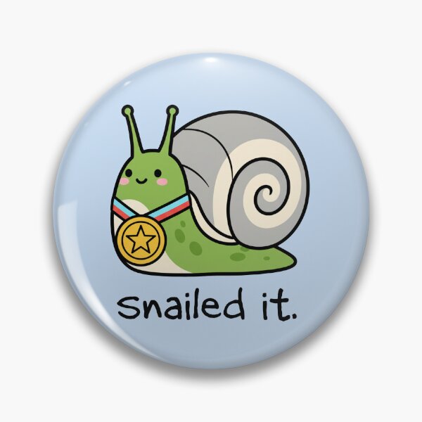 Item preview, Snailed It Shirt (green) designed and sold by ShirtsTrending.